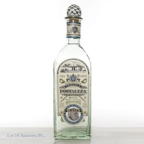 Fortaleza Blanco Tequila
