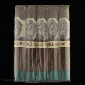 Buffalo Trace Robusto Cigars (5)
