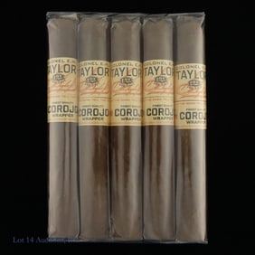 E.H. Taylor Corojo Toro Gordo Cigars (5)