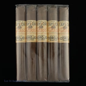 E.H. Taylor Corojo Toro Gordo Cigars (5)