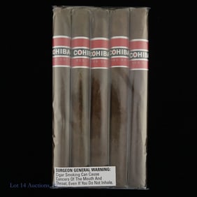 Cohiba Red Dot Churchill Cigars (5 Pack)