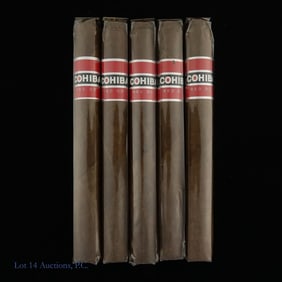 Cohiba Red Dot Churchill Cigars (5)