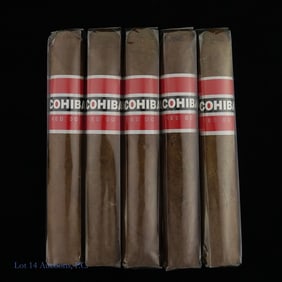 Cohiba Red Dot Robusto Cigars (5)