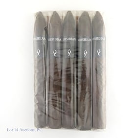 Obsidian Torpedo Cigars (5 Pack)