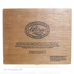 Padron 1964 Anniversario Torpedo Cigars (20)