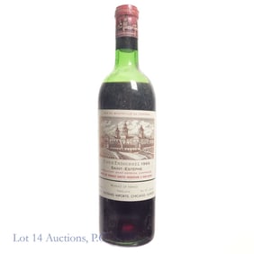 Chateau Cos d'Estournel,1966 Saint Estephe