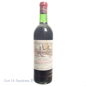 Chateau Cos d'Estournel,1966 Saint Estephe