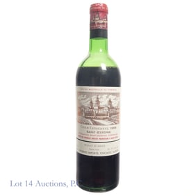 Chateau Cos d'Estournel,1966 Saint Estephe