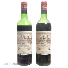 Chateau Cos d'Estournel,1966 Saint Estephe (2)