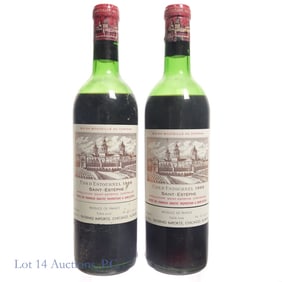 Chateau Cos d'Estournel,1966 Saint Estephe (2)