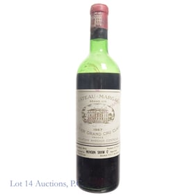 Chateau Margaux 1967 Margaux, 1er Cru Classe