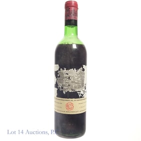 Chateau Lafite Rothschild, Pauillac, 1967