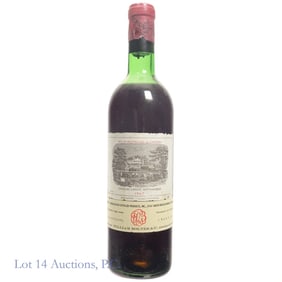 Chateau Lafite Rothschild, Pauillac, 1967