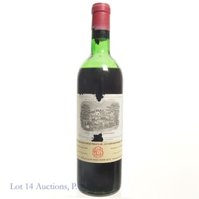 Chateau Lafite Rothschild, Pauillac, 1967