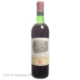 Chateau Lafite Rothschild, Pauillac, 1967