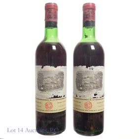 Chateau Lafite Rothschild, Pauillac, 1967 (2)