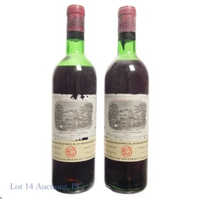 Chateau Lafite Rothschild, Pauillac, 1967 (2)