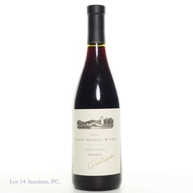 2001 Robert Mondavi Winery Pinot Noir Reserve
