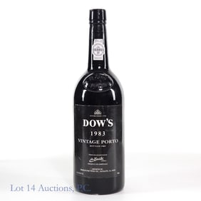 1983 Dow's Vintage Port