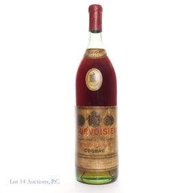 50s/60s Courvoisier V.S.O.P. 30 Yr. Cognac