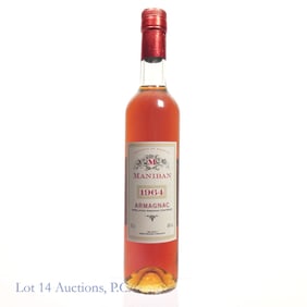 1964 Maniban Armagnac 50cl