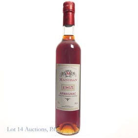 1965 Maniban Armagnac 50cl