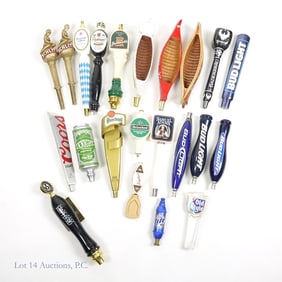 Bar Tap Handles Beer Draught Pulls (Approx. 20)