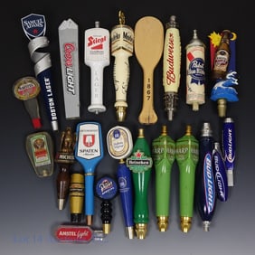 Bar Tap Handles Beer Draught Pulls (Approx. 20)