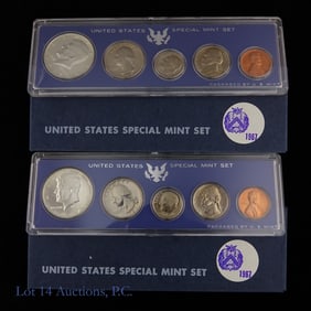 1967 (S) USA Silver Special Mint Sets (2)