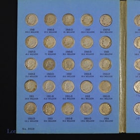 1946 - 1970s USA Silver & Clad Roosevelt 10c (71)