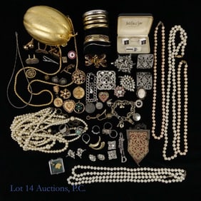 Costume / Fashion Estate Jewelry & Purses