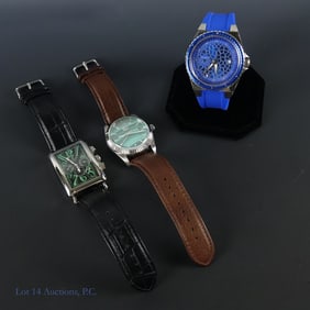 Luxury Watches - Constantin, TechnoMarine, Etc (3)