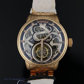Schild Maximillian Tourbillon Ltd Ed Watch NIB