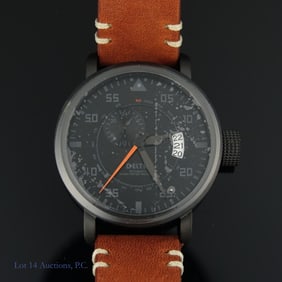 DELTAt SoRa Pilot Watch & Rare Collectible Case