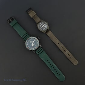 Two Military / Military Inspired Watches