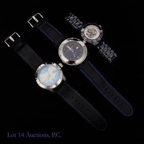 Three Android Watches + Box