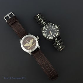 Two Android Watches