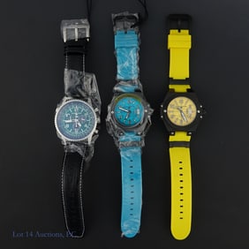 Chase Durer Watches 2 NiB 1 Used