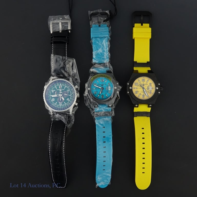 Chase Durer Watches 2 NiB 1 Used (1 of 7)