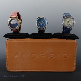Three Women's Watches (Invicta & Android)