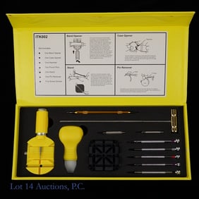 New Invicta ITK002 Multi Function Watch Tool Set