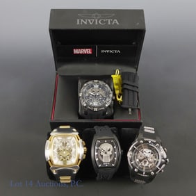 Invicta Collectible Punisher Watches (4)