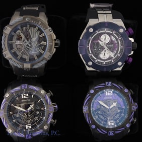 Invicta Collectible Black Panther Watches (4)