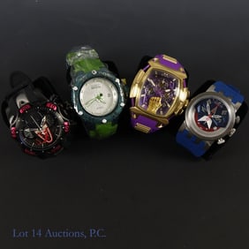 Invicta Collectible Marvel Superhero Watches (4)