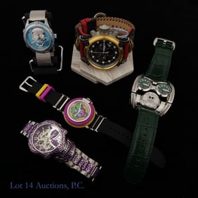 Invicta Skull Themed Watches (5)