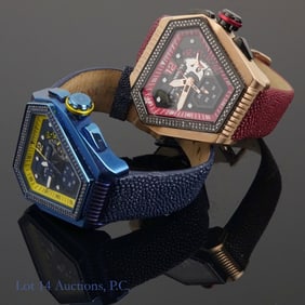 Invicta Speedway Diamond Stingray Watch (2)