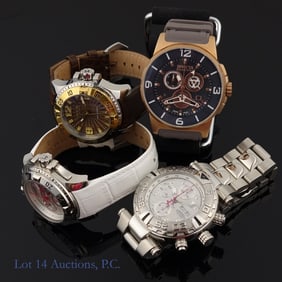Men's Invicta Reserve Watches (4)