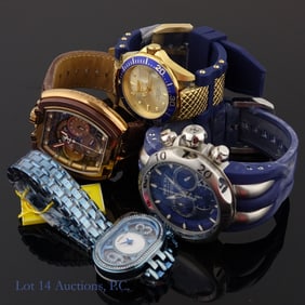 Various Invicta Reserve Watches (4)
