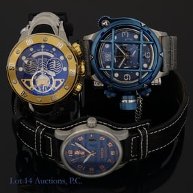 Various Invicta Men's Watches (3)