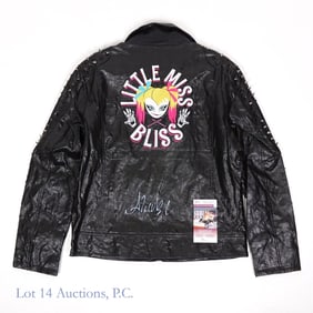 WWE Alexa Bliss Signed Studded Jacket JSA